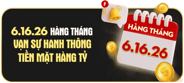 Thưởng nạp tiền hàng ngày 01win55
